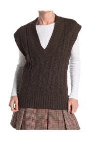 Image of sale on Cable Knit Sweater Vest