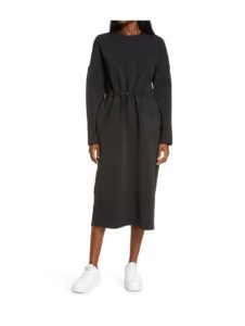 Image of sale on Grace Long Sleeve Midi Dress