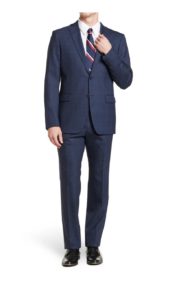 Image of sale on Wool Notch Collar Two Button Suit