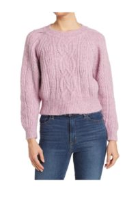 Image of sale on Cable Knit Sweater