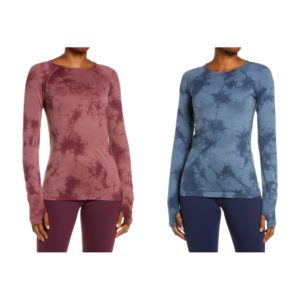 Image of sale on Women’s Seamless Wick It Long Sleeve Top