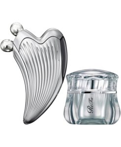 Image of sale on Caxa Ray Face Roller and Glossy Face Cream