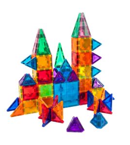 Image of sale on 100-Piece 3D Magnetic Building Block Set