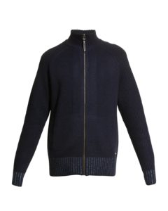Image of sale on Men’s Grovetown Wool Full-Zip Sweater