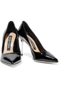 Image of sale on Godiva Steel 90 patent-leather pumps