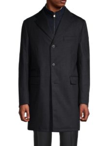 Image of sale on Mini Check Technical Coat