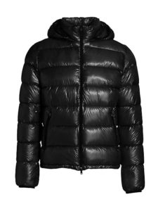 Image of sale on Removable Hood Packable Bomber