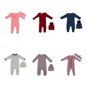 Image of sale on baby footies  75% off