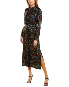 Image of sale on Long Doha Silk Dress
