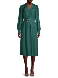 Image of sale on Clementine Belted Dress
