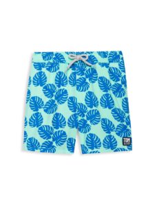 Image of sale on Baby’s, Little Boy’s & Boy’s Leaf Swim Trunks
