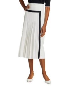 Image of sale on Pinne Pleated Midi Skirt