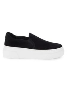 Image of sale on Aileen Suede Platform Sneakers