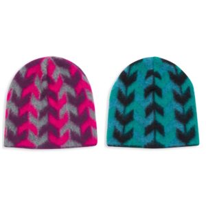 Image of sale on Arrow Jacquard Brushed Alpaca-Blend Hat