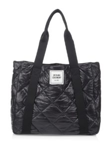 Image of sale on Matelasse Box Logo Tote