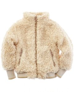 Image of sale on T. O. COLLECTION Sherpa Jacket