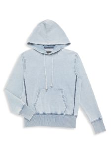 Image of sale on Girl’s Dani Denim Hoodie