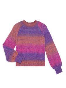 Image of sale on Girl’s Kira Ombré Sweater