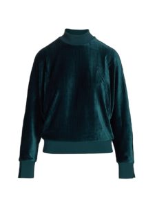 Image of sale on Corduroy Mock Neck Sweatshirt