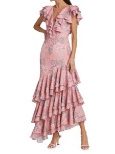 Image of sale on La Catalina Tiered Maxi Dress