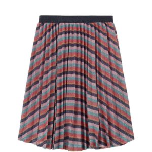 Image of sale on Glitter Pleated Skirt Multicolor