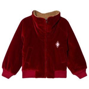 Image of sale on Tiger Kids Bomber Jacket Red Logo