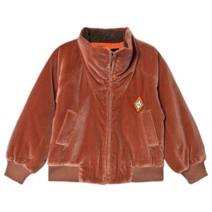 Image of sale on Tiger Kids Bomber Jacket Pink Logo