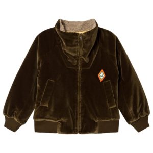 Image of sale on Tiger Kids Bomber Jacket Khaki Logo