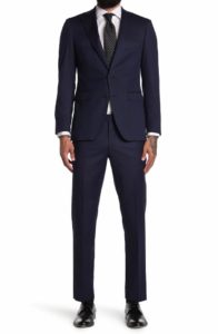 Image of sale on The Rack Notch Lapel Suit