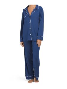 Image of sale on 2pc Long Sleeve Notch Pajama Set