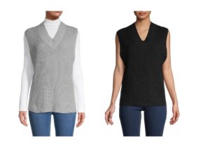 Image of sale on Racer-Back Sweater Vest