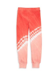Image of sale on Girls’ Tie Dye Jogger Pants, Big Kid