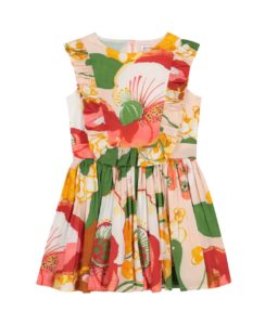 Image of sale on Flamenco floral dress