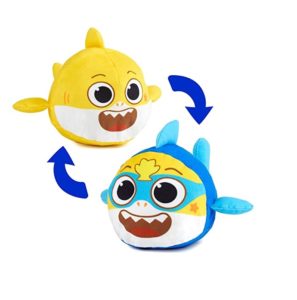 Image of sale on Reversible Plush Baby Shark