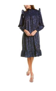 Image of sale on Moonsea Smocked Shift Dress