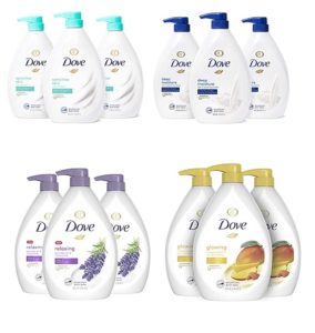 Image of sale on Dove Body Wash up to 27% off