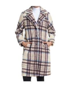 Image of sale on Plaid Berber Jacket