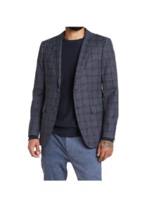 Image of sale on Bedford Notch Collar Two Button Wool Jacket