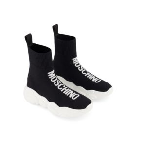 Image of sale on Logo Sock Sneakers Black size 30-39
