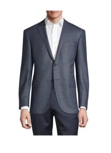 Image of sale on Regular-Fit Academy Single-Breasted Wool Jacket size 42