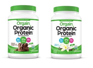 Image of sale on protein powder