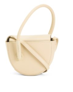 Image of sale on Leather Small Novelty Tote