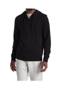 Image of sale on Brushed Knit Fleece Lined Zip Hoodie