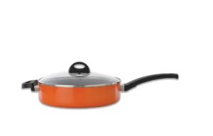 Image of sale on Eclipse 10.25″ Covered Orange Stockpot