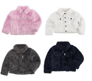 Image of sale on Sherpa jacket