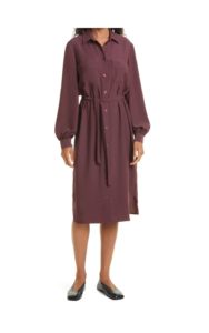 Image of sale on Camila Long Sleeve Shirtdress