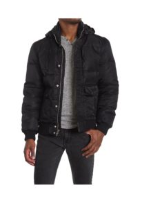 Image of sale on Secret Hood Bomber Puffer