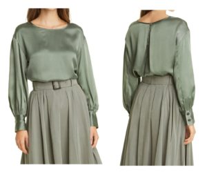 Image of sale on Balloon Sleeve Top