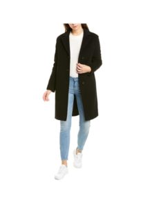 Image of sale on Wool & Cashmere-Blend Coat