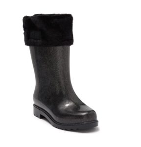 Image of sale on Faux Fur Cuff Winter Boot